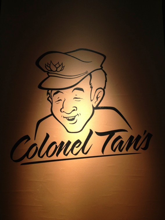colonel tan signage