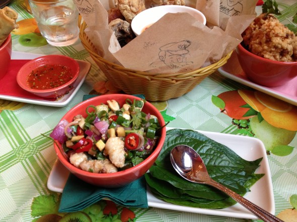 The winning dish of the evening