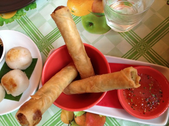 spring rolls