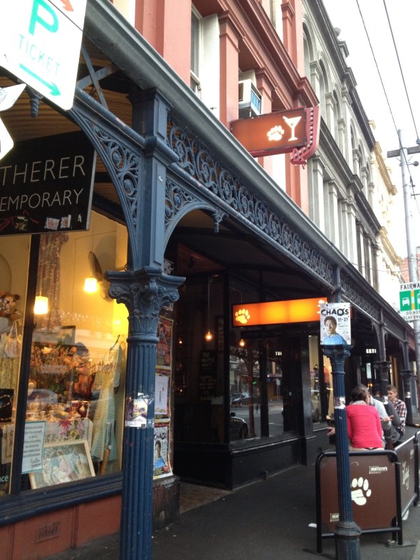 Where Grizzly's go to unwind with a good cocktail.