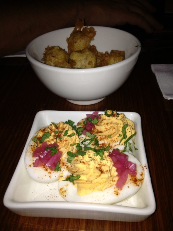 Entrees: A new take on Jalepaño Poppers and a posh Deviled Egg