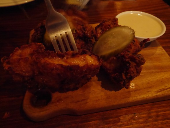 Second order, thicker breast, but lacking in the spices the first order had