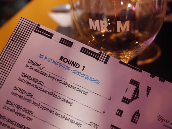 Wise words from Mr. M