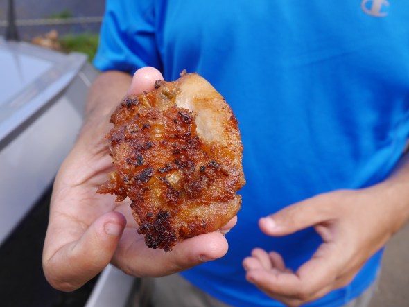A sweet piece of Korean? Fried Chicken.